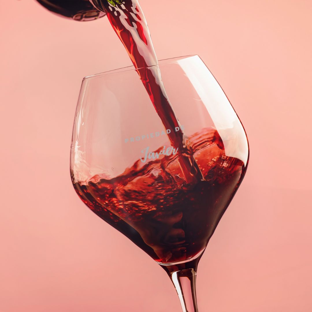 Copas de vino personalizadas – Karmia Shop